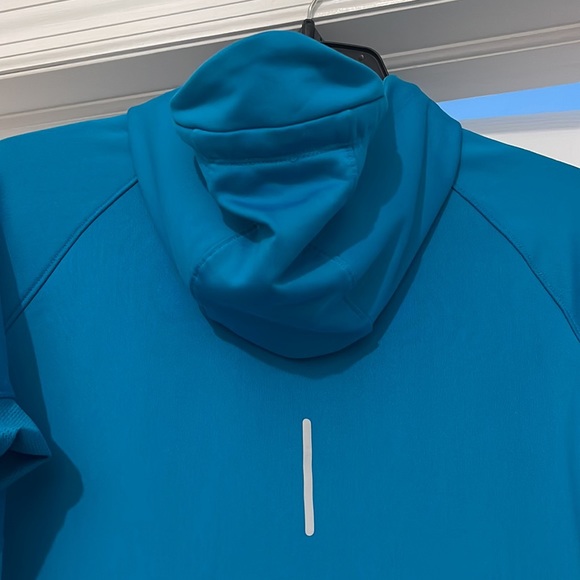 Nike long sleeve dri fit quarter zip up in size medium - Picture 10 of 11